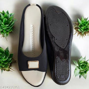 Lycra Flat Sandals