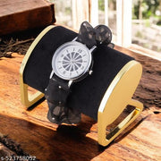 Analog Scrunchie Watch For women and Girls