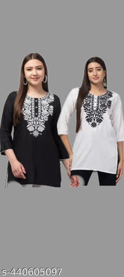 Embroidered Kurti