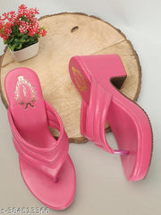 Albela Women's Trendy Casual Block Heel Sandal For All Occassions