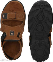 Alex Men Brown Sandals