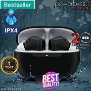 ROCKPODS Earbuds 12 hours playtime bluetooth wireless headphones earphone bluetooth headset