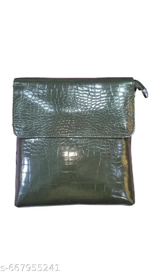 Green side bag