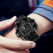 Digital Sports Watch, Silicone Strap, Multi-Function, Waterproof & Shockproof Wrist Watch for Men & Boys-boys watch for men's watch,Sports Watch,Analog Watch,watch for kids,Digital Watch,under 199\-watch,unixes watch,watch for kids