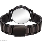 HRV Crystal 3D Glass Couple Theme Girls Wrist Analog Watch