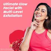 Plix Pomegranate Peeling Potion: AHA, BHA & PHA Serum at plix – 30 ml