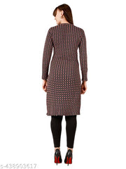 Women's Wool Kurta For Winter