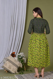 Women Printed Kurti