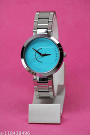 Gorgeous |C| Designer Dial Stainless Steel Analog Watches for Women