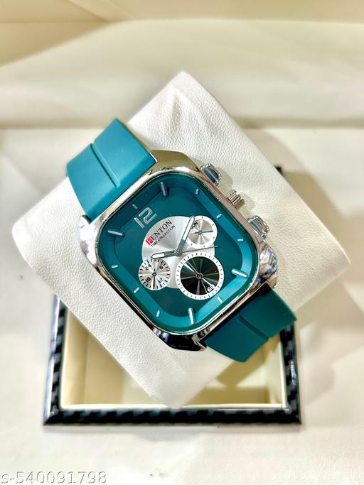 Trendy Round Analog Watch - For Men