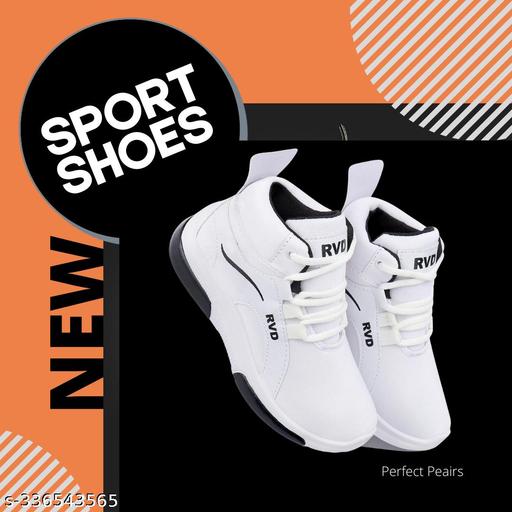 Boys' Running Shoes |Easy to wear | Lace-Up | Ideal For Boys & Girls, Outdoor, Walking & All Day Sports shoes Wear