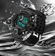 Multi Functional Sports Digital Multicolor Dial Kid's Watch Digital Watch - For Boys
