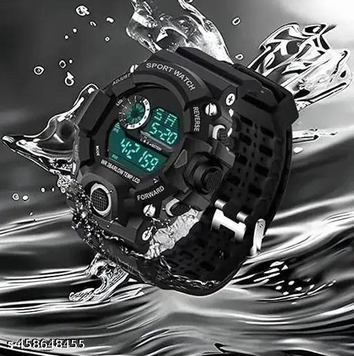 Multi Functional Sports Digital Multicolor Dial Kid's Watch Digital Watch - For Boys