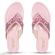 Stylish Women's Flat Slippers for Every Occasion,Flat Footwear Collection for Women,Daily Use Flats,Chappal,Slider