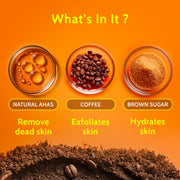 Chemist At Play Exfoliating Body Scrub with Coffee & Brown Sugar - 75 g