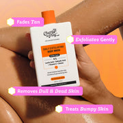 Chemist At Play Detan & Glow Duo | Exfoliating Body Wash & Gentle Exfoliating Face Wash