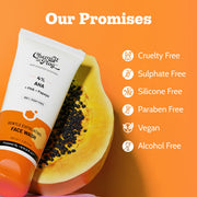 Chemist At Play Gentle Exfoliating Face Wash with Papaya Extract & Mandelic Acid - 100 ml