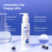 Plum Goodness 1% Salicylic Acid Clearly Gentle Gel Face Wash For Acne-Prone Skin