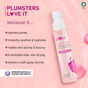 Plum Goodness Bulgarian Valley Rose Water Toner For Dry Skin