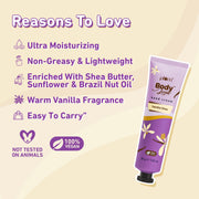 Plum Goodness Vanilla Vibes Hand Cream by BodyLovin'