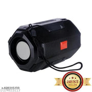 Yedant Musicbot Lite / Funk Mini w/ 6W Pristine Sound, 8hrs Playtime, Portable Design 10 W Bluetooth Speaker (Black, Mono Channel)