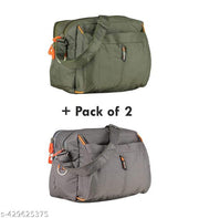 Combo Of Unisex Crossbody Polyester One Side Sling Bag For Men's & Women's (Pack Of 2)