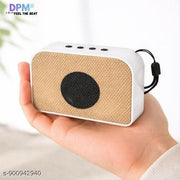 DPM Portable Karaoke Sound Speaker with Mic Bluetooth Music System for Singing and Party Fun