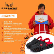 Bersache Comfortable Stylish fashionable Clogs For Men (Red)