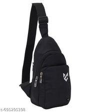 Men’s Crossbody Sling Bag | Lightweight Chest Bag with Adjustable Strap for Travel & Casual Use