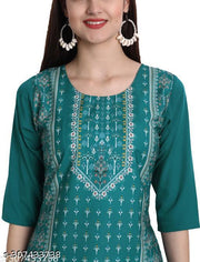 Stylish Crepe Printed 2 Kurti On Lowest Price & Best Quality