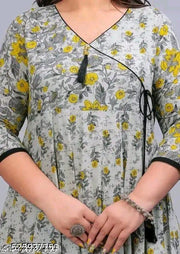 Umbrella Kurti Grey