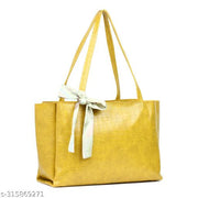 Croco Pattern Design Women’s And Girls Tote Bag || Office & College Type Handbags || Casual Occasions Shoulder Bag for Ladies