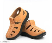 Delta velcro tan Color Casual Sandals For Boys & Girls.