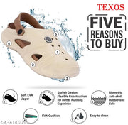 TEXOS New Classic Elevate Style with Modern Men’s Clogs
