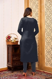 Kurti Set|Cotton Kurti Set|Kurti with Pant|Comfirtable Women Cotton kurti set|Women Round neck kurta set|Women Kurta set|Pure Cotton Kurti|Daily Use cotton Kurti|Kurti Pant Dupatta Set|Kurti Sets under 300|Kurti Sets under 400|Kurti Sets under 500