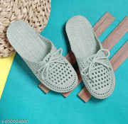 Brofoot ethentic and fantastic special slippers for women ( BINDU Green )