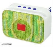 Ultralight Portable Speaker with Patterned Finish M412SP