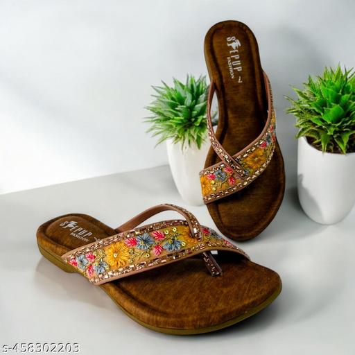 Kolhapuri Flat Sandals