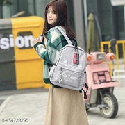Trendy Waterproof Travel Backpack | Stylish & Durable | Unisex College & Office Laptop Bag