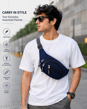 waist bag, waist pouch, fanny pack, crossbody bag, chest bag, sling bag, unisex waist bag, travel bag, sports bag, water resistant, adjustable strap, lightweight, multipurpose