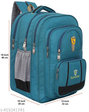 Size: M (15-30L) Right Flex Waterproof School Bags For Boys & Girls 4th Class To 10th Class Heavy Quality backpack Luggage & Travel Bags
