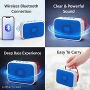 DPM Wireless Bluetooth Speaker with Mic, Loud Clear Audio, USB TF AUX Playback