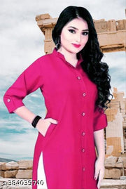 women fashoin pocket kurti