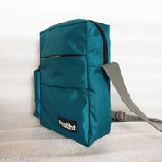 Green Men & Women Sling Bag Asteroid Side Bag Travel Office Messenger One Side Shoulder Bag for Men