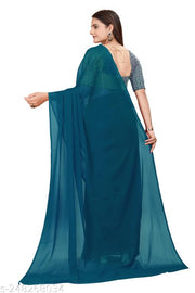 SOFT GEORGETTE SAREE