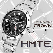 hmte Day&Date Series Analog Watch - For Men ()