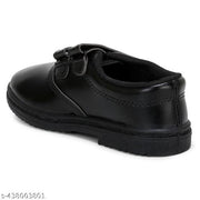 SKITE Boys velcro school shoes
