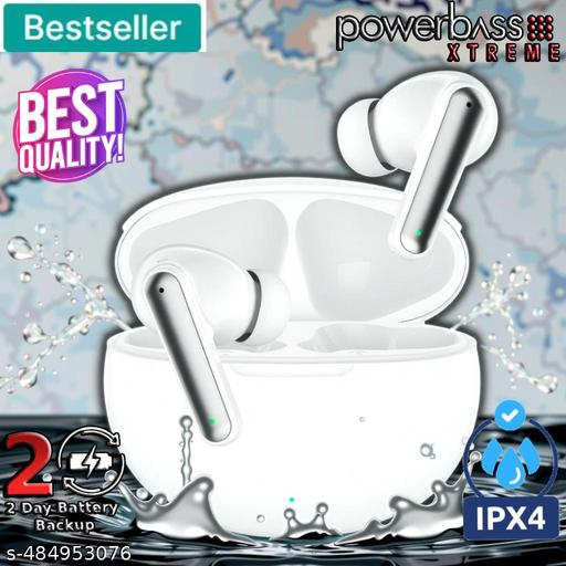 TN DOME Earbuds 12 hours playtime bluetooth wireless headphones earphone bluetooth headset