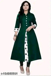 Selfi Cotton Branded Kurti