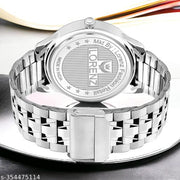 LORENZ MK-102A X3 Sliver dial Men's Watch